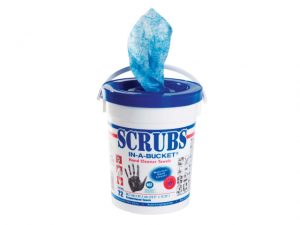NSF SCRUBS Hand Wipes (Tub 72) ROC42272