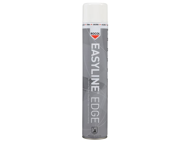 EASYLINE® Edge Line Marking Paint White 750ml ROC47000