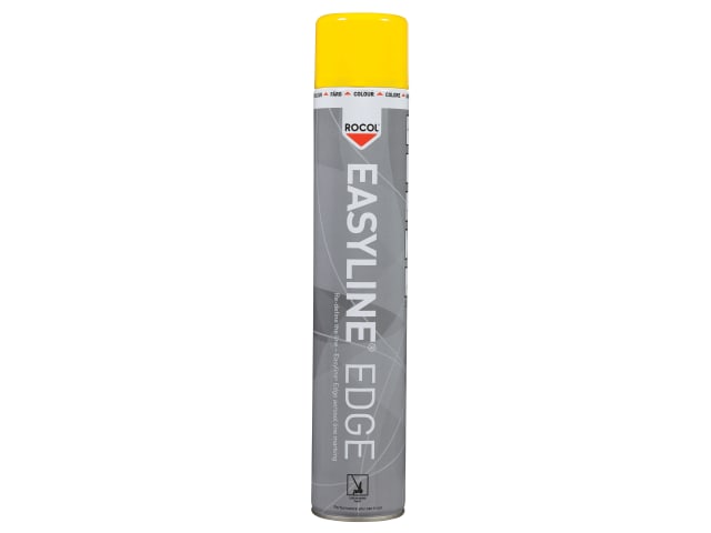 EASYLINE® Edge Line Marking Paint Yellow 750ml ROC47001