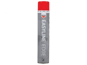 EASYLINE® Edge Line Marking Paint Red 750ml ROC47002