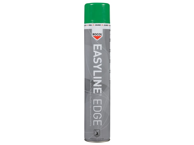 EASYLINE® Edge Line Marking Paint Green 750ml ROC47004