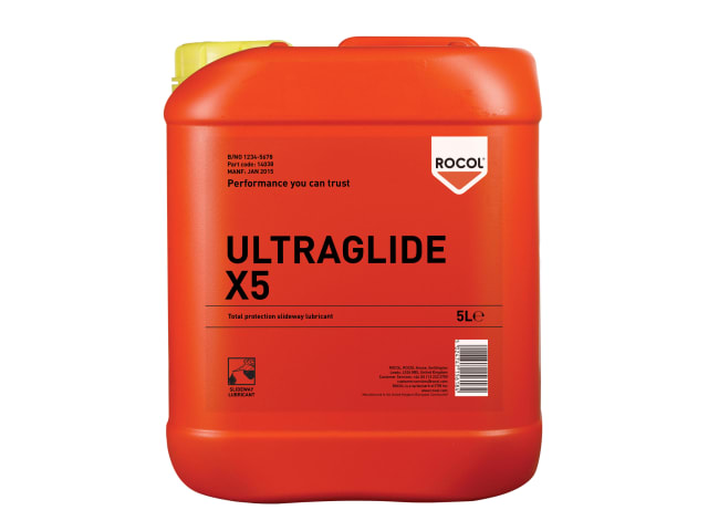 ULTRAGLIDE X5 Lubricant 5 litre ROC52086