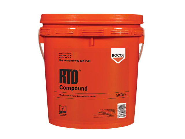 RTD® Compound Tub 5kg ROC53026