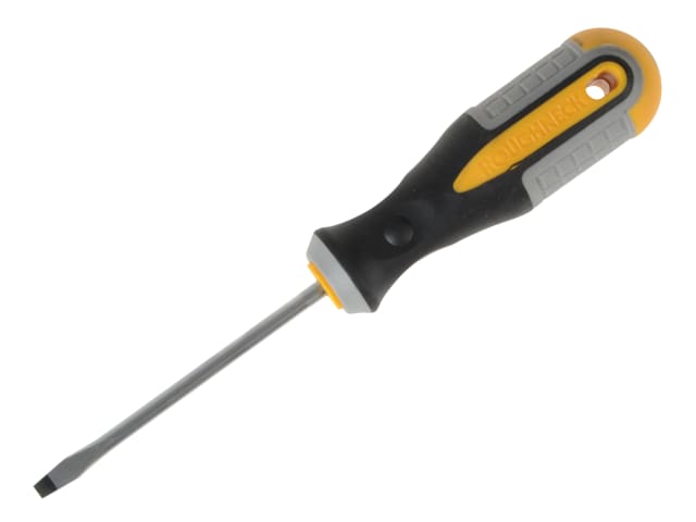Screwdriver Flared Tip 4.0 x 75mm ROU22113