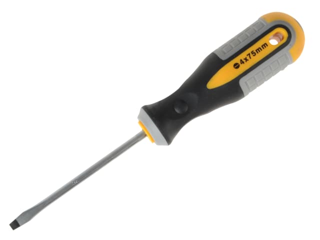 Screwdriver Flared Tip 4.0 x 75mm ROU22113 - Image 2