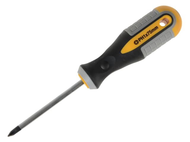 Screwdriver Phillips Tip PH1 x 75mm ROU22131 - Image 2