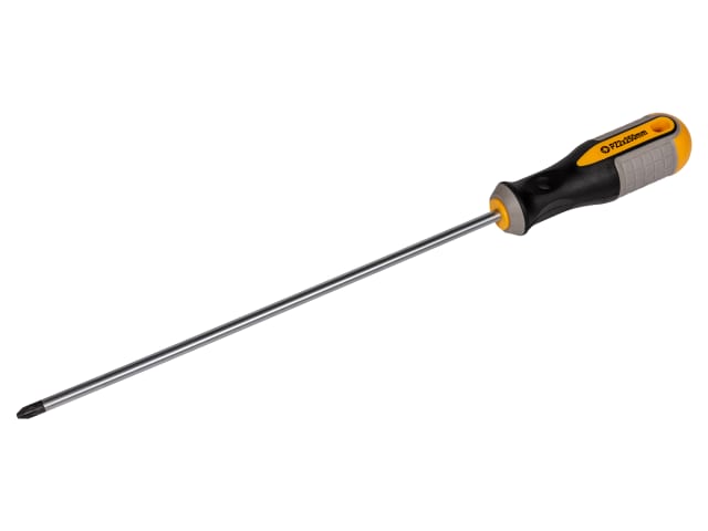 Screwdriver Pozidriv Tip PZ2 x 250mm Long Reach ROU22165