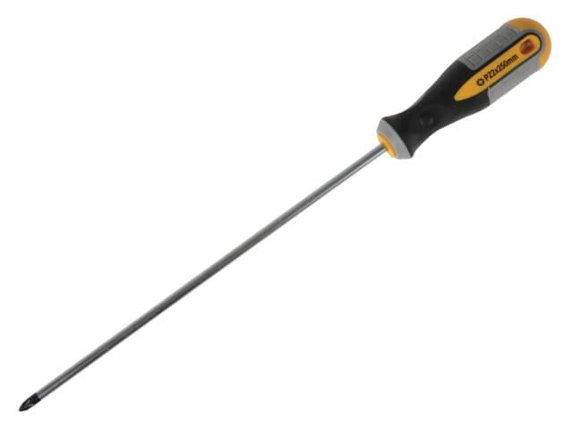 Screwdriver Pozidriv Tip PZ2 x 250mm Long Reach ROU22165 - Image 2