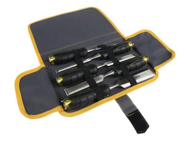 Professional Bevel Edge Chisel Set -  5 Piece ROU30175 - Image 4