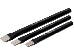 Cold Chisel 3 Piece Set 200mm 250mm & 300mm ROU31973