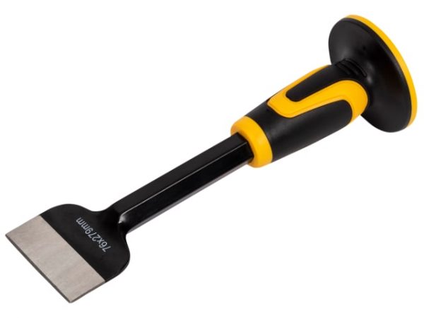 Electrician's Flooring Chisel & Grip 76 x 279mm (3 x 11in) 19mm Shank ROU31990