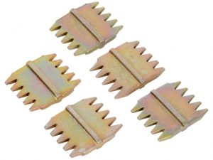 Scutch Combs 25mm (1in) Pack of 5 ROU31996