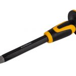 Concrete Chisel With Guard 300 x 25 x 4mm Point ROU31998