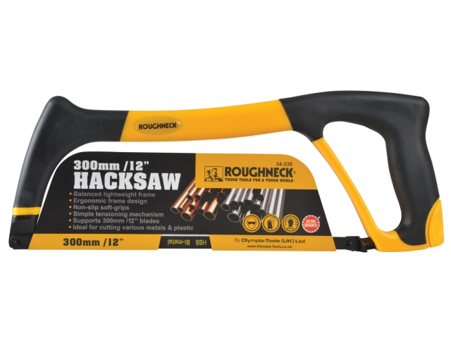 Heavy-Duty Hacksaw 300mm (12in) ROU34330 - Image 3