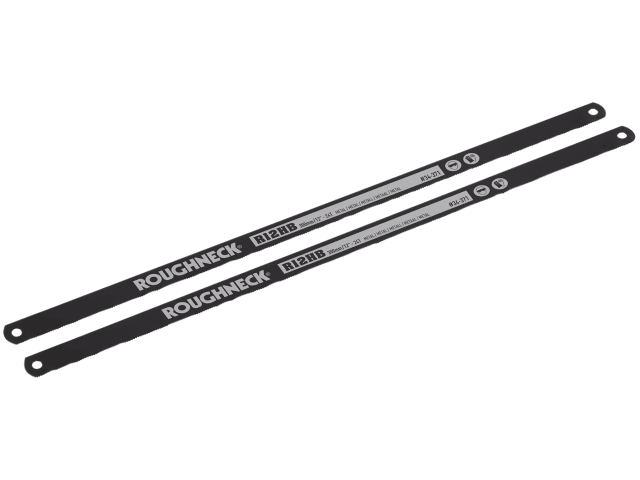 Hacksaw Blades 300mm (12in) x 24 TPI Pack 2 ROU34371