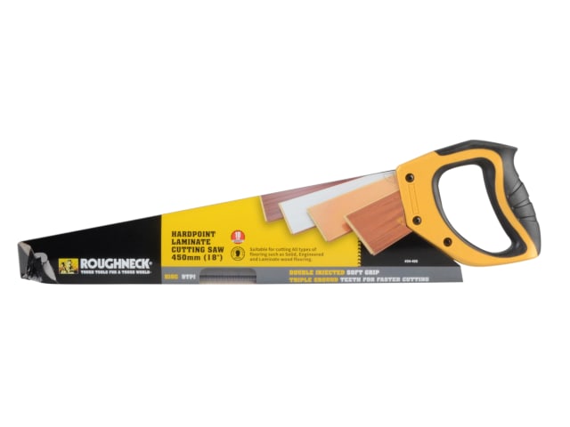 Hardpoint Laminate Cutting Saw 450mm (18in) 9 TPI ROU34455 - Image 2