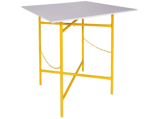Mortar Mixing Board & Folding Stand ROU35900