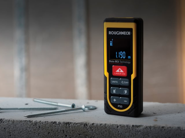 P50 Laser Distance Measure 50m ROU43950 - Image 2