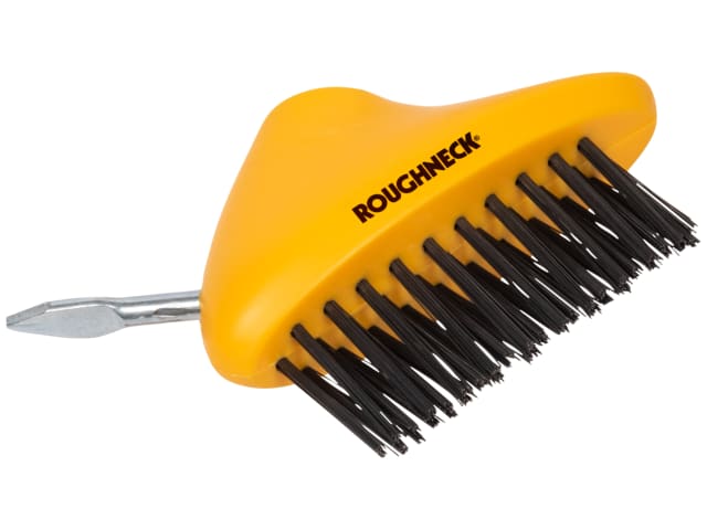Replacement Heavy-Duty Patio Brush Head 133mm (5.1/4in) ROU52070