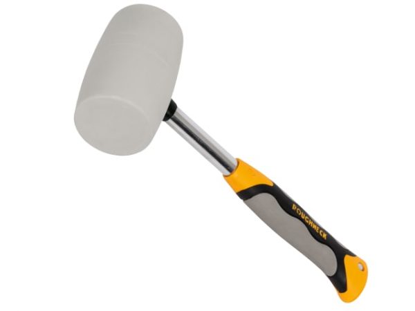 Non-Marking White Rubber Mallet 680g (24oz) ROU61224