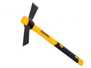 Micro Fibreglass Handle Cutter Mattock 400g (0.88lb) ROU64012