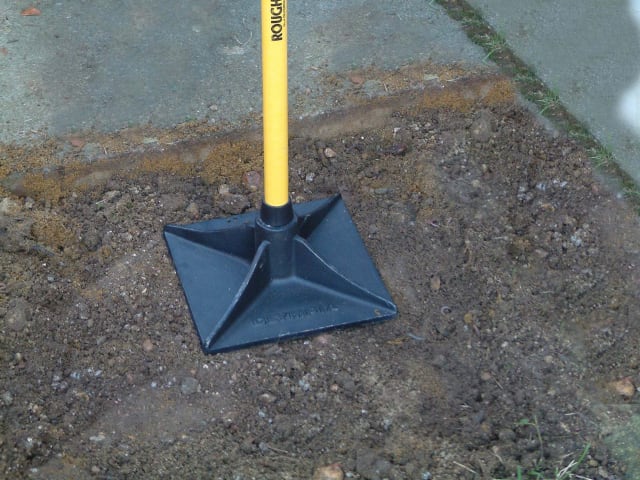 64-381 Earth Rammer (Tamper) With Fibreglass Handle 6.3kg (13.8lb) ROU64381 - Image 2
