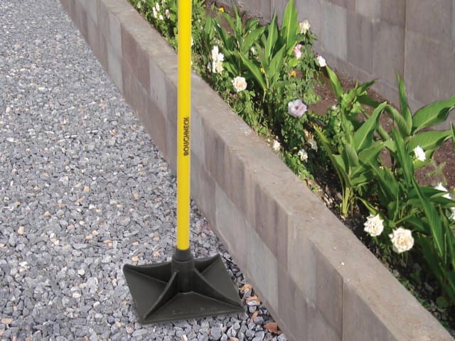 64-381 Earth Rammer (Tamper) With Fibreglass Handle 6.3kg (13.8lb) ROU64381 - Image 5