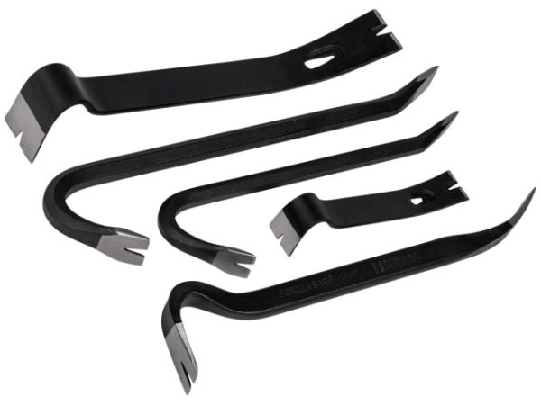 64-961 Wrecking Bar Set -  5 Piece ROU64961