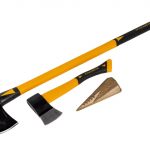 Wood Cutting & Splitting Set (Mail Order Box) 3 Piece ROU65501