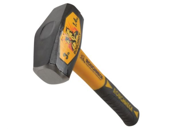 Club Hammer Fibreglass Handle 1.4kg (3 lb) ROU65608