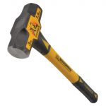 Mini Sledge Hammer 16in Fibreglass Handle 1.4kg (3 lb) ROU65622