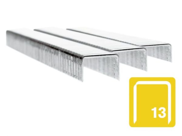 13/6 6mm Stainless Steel 5m Staples Box 2500 RPD136SS
