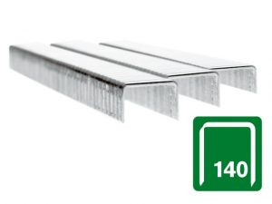 140/10NB 10mm Stainless Steel Staples Narrow Box 650 RPD14010NBSS