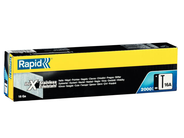 16A 20° Stainless Steel Brad Nails 50mm (Box 2000) RPD16A50SS - Image 2