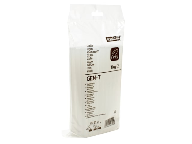 GEN-T Glue Sticks 12 x 190mm (1kg Bag) RPD40302799 - Image 2