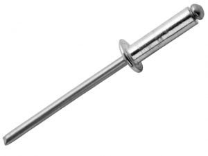 Standard Aluminium Rivets 3.2 x 8mm Bag of 100 RPD5000377