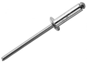 High Performance Rivets 4 x 12mm Blister of 50 RPD5000384
