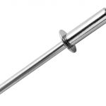 Stainless Steel Rivets 3.2 x 8mm Blister of 50 RPD5000393