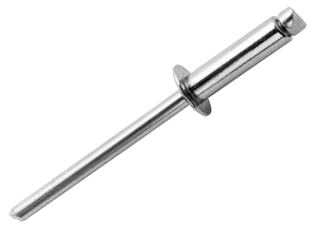 Stainless Steel Rivets 4 x 12mm Blister of 50 RPD5000394