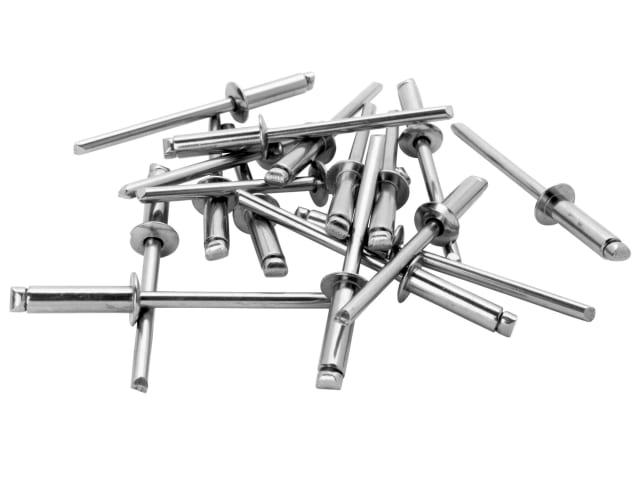 Stainless Steel Rivets 4 x 12mm Blister of 50 RPD5000394 - Image 2