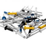 Automotive Rivets 4.8 x 16mm 4 Colours Blister of 32 RPD5000404