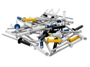 Automotive Rivets 4.8 x 16mm 4 Colours Blister of 32 RPD5000404