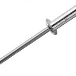 Automotive Rivets 4 x 12mm Steel Blister of 50 RPD5000405