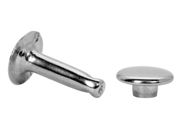 Tubular Rivets 9 x 3 x 13mm Cap 3 x 10mm (Pack of 25) RPD5000416 - Image 6