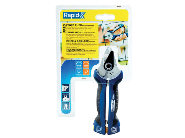 FP20 Fence Pliers for use with VR16 + VR22 Fence Hog Rings RPDFP20 - Image 6