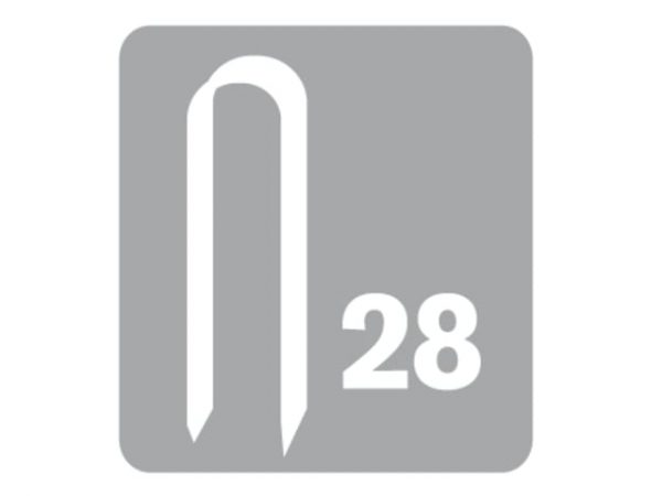 R28 Heavy-Duty Cable Tackers (No.28 Cable Staples) RPDR28 - Image 2