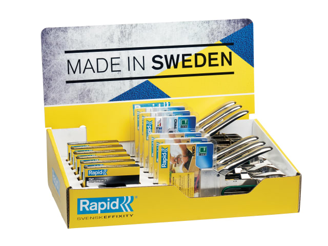 Rapid Manual Tackers Counter Display RPDR34R14CDU