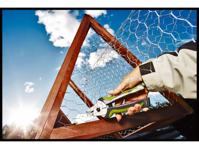 VR16 Fence Hog Rings Pack 400 Green RPDVR16GR400 - Image 2