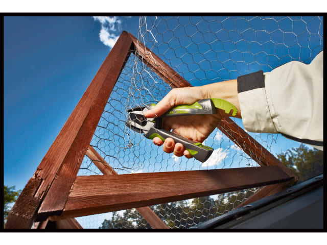 VR16 Fence Hog Rings Pack 400 Green RPDVR16GR400 - Image 3