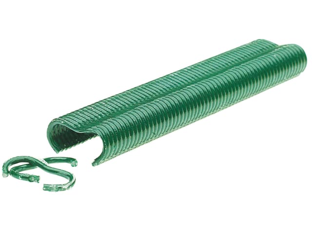 VR22 Fence Hog Rings Pack 1600 Green Boxed RPDVR22GR160 - Image 2